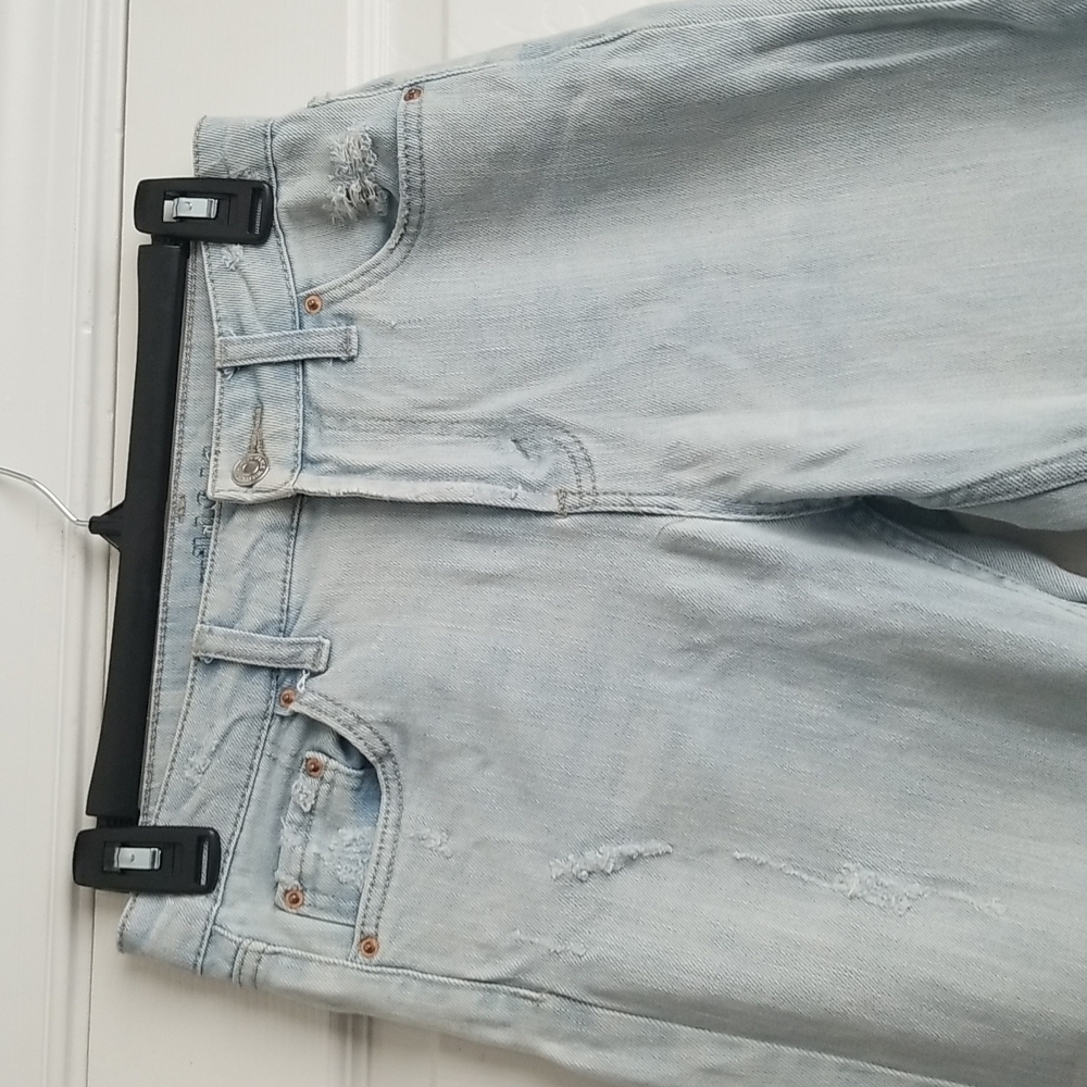 Wild Fable Distressed High Rise Mom Jean - Picture 6 of 16